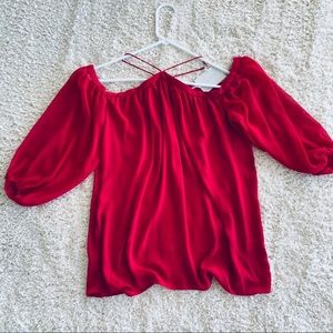 NWT Off the shoulder Nordstrom top by 1. State